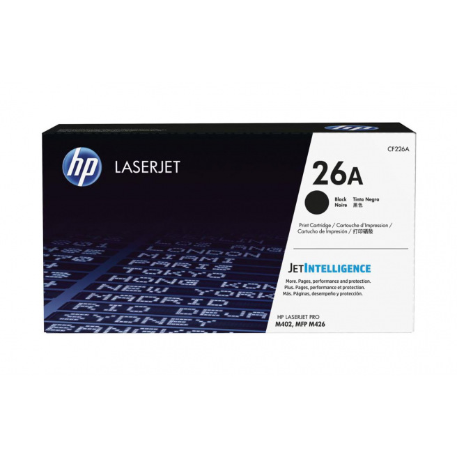 HP Laser Cartridge Nr. 26