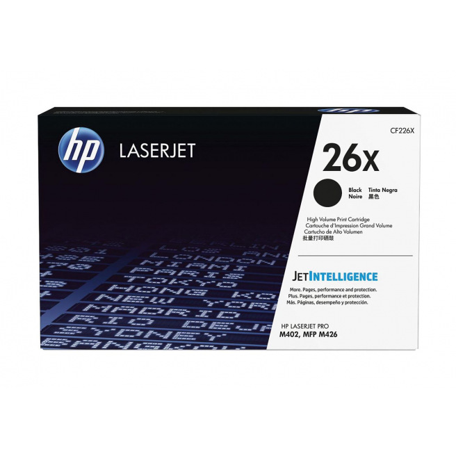 HP Laser Cartridge Nr. 26