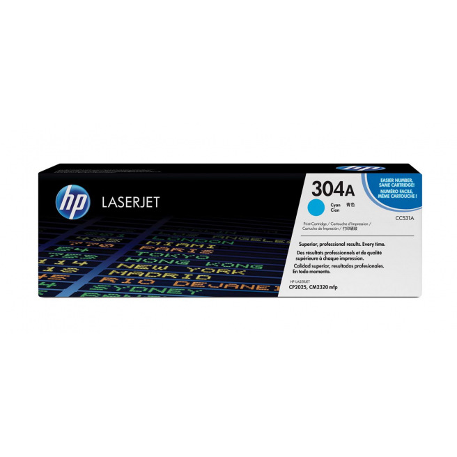 Cartouche laser HP N°304A Cartouche laser HP N°304A
