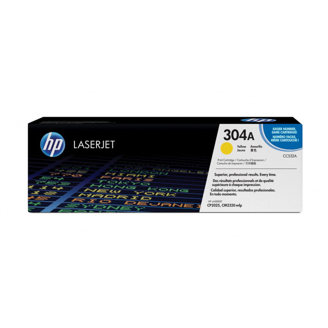 Cartouche laser HP N°304A Cartouche laser HP N°304A