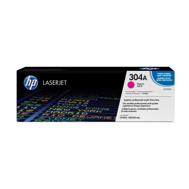 Cartouche laser HP N°304A Cartouche laser HP N°304A