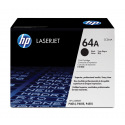 Cartouche laser HP N°64 - CC364A noir