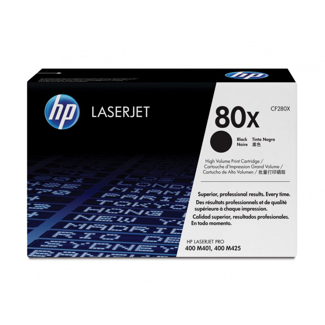 Cartouche laser HP N°80 Cartouche laser HP N°80