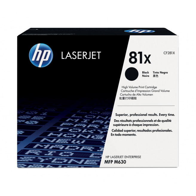 HP Laser Cartridge Nr. 81