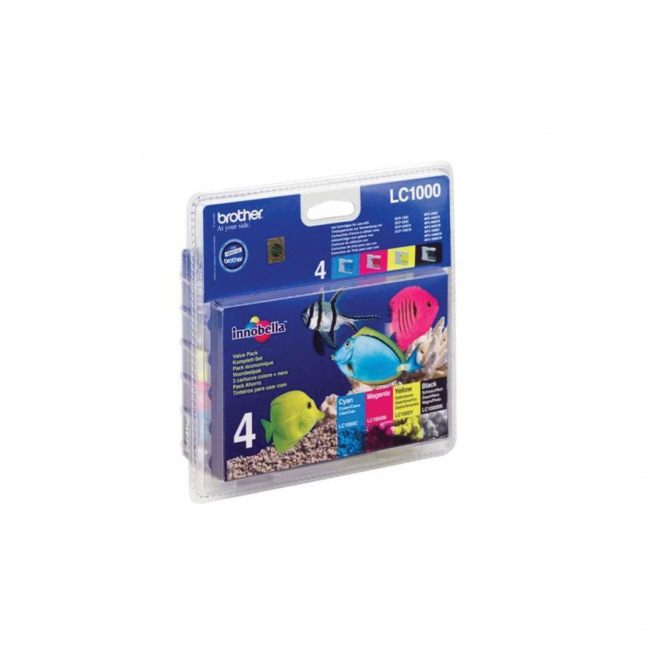 Cartouche jet d'encre BROTHER LC1000 Cartouche jet d'encre BROTHER LC1000