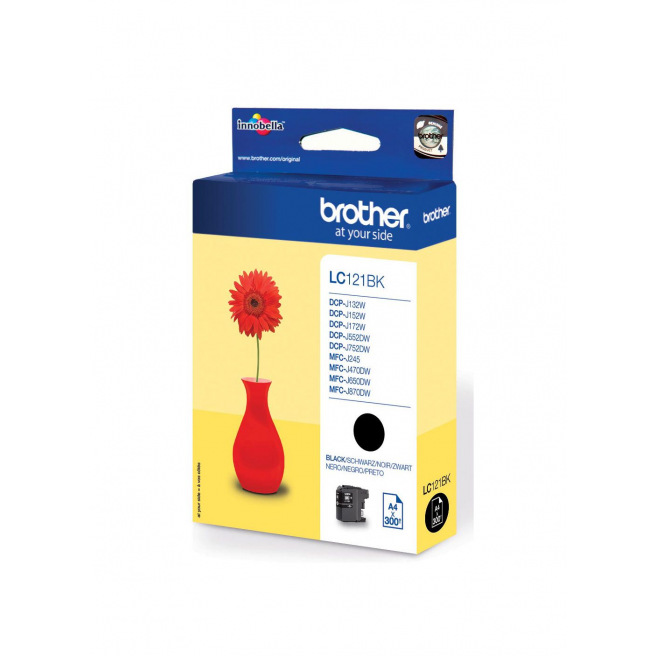 BROTHER LC121 inkjet cartridge