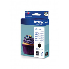 Inktcartridge BROTHER LC123 Inktcartridge BROTHER LC123