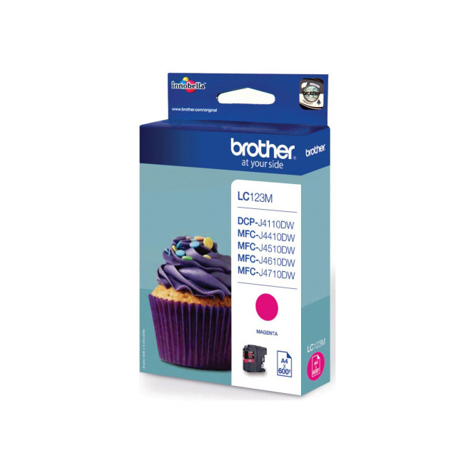 Inktcartridge BROTHER LC123 Inktcartridge BROTHER LC123