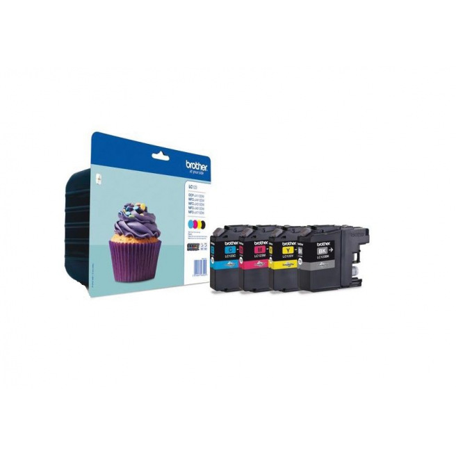 Inktcartridge BROTHER LC123 Inktcartridge BROTHER LC123