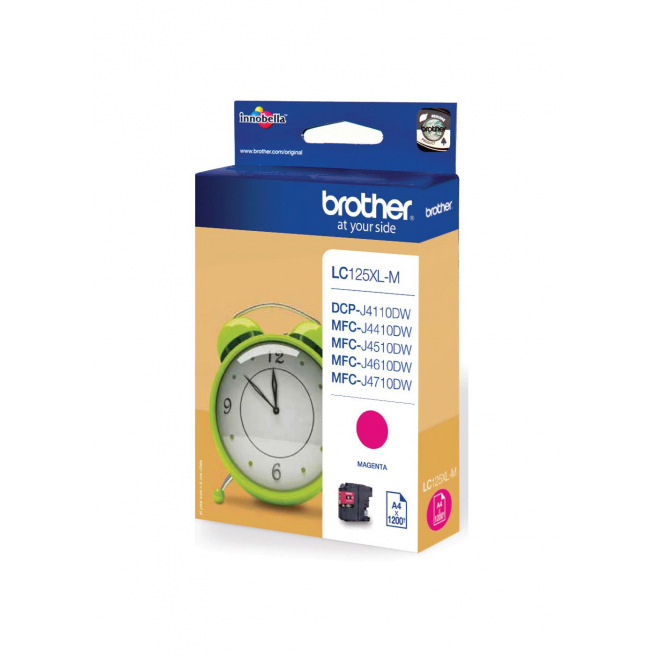 Cartouche jet d'encre BROTHER LC125XL/LC127XL