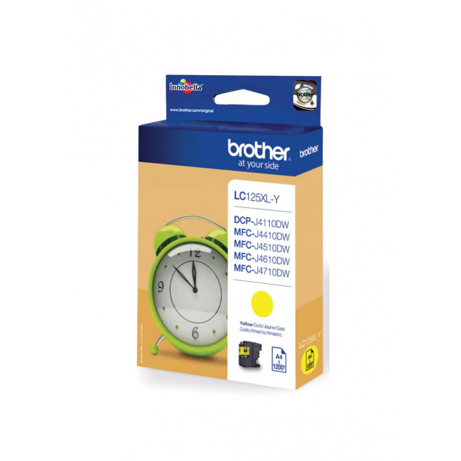 Inktcartridge BROTHER LC125XL/LC127XL Inktcartridge BROTHER LC125XL/LC127XL