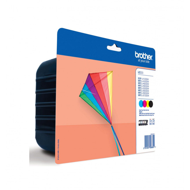 Inktcartridge BROTHER LC223