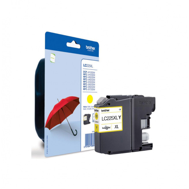 Inktcartridge BROTHER LC225XL/LC227XL