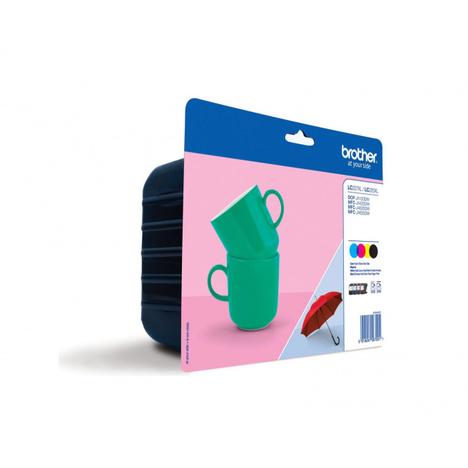 Inktcartridge BROTHER LC225XL/LC227XL