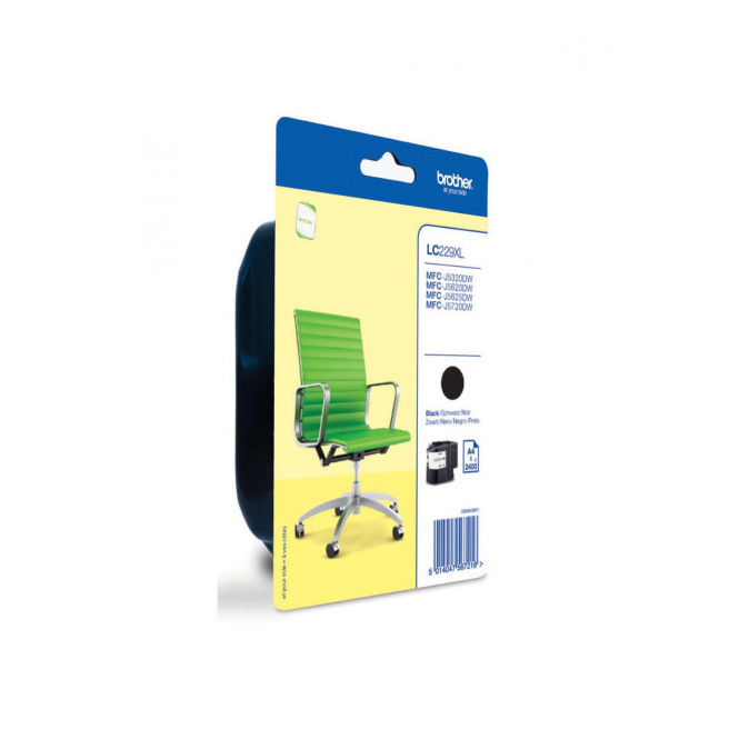 Inktcartridge BROTHER LC229XL - zwart