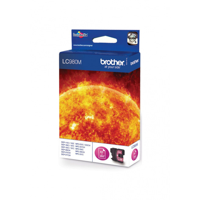 Inktcartridge BROTHER LC980