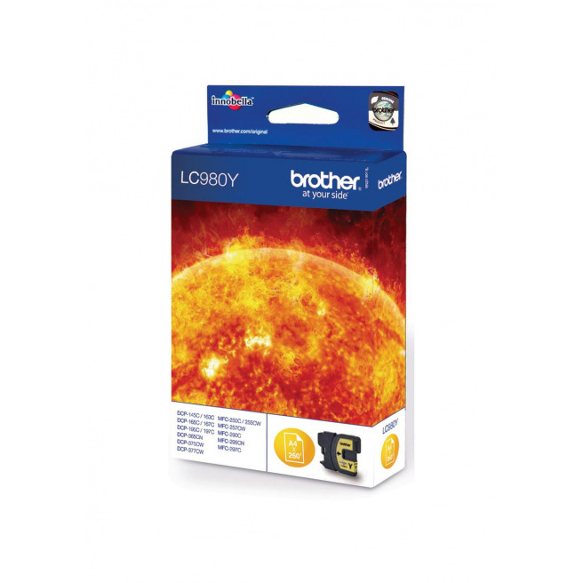 Inktcartridge BROTHER LC980