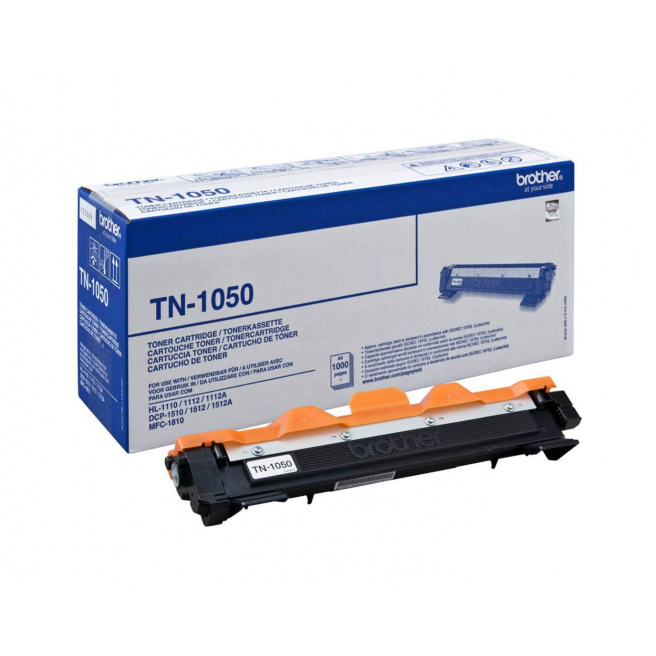 Cartouche laser BROTHER TN-1050 - noir