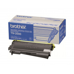 BROTHER TN-2000 lasercartridge - zwart