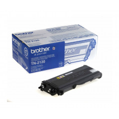 Laser cartridge BROTHER TN-2120 - zwart Laser cartridge BROTHER TN-2120 - zwart