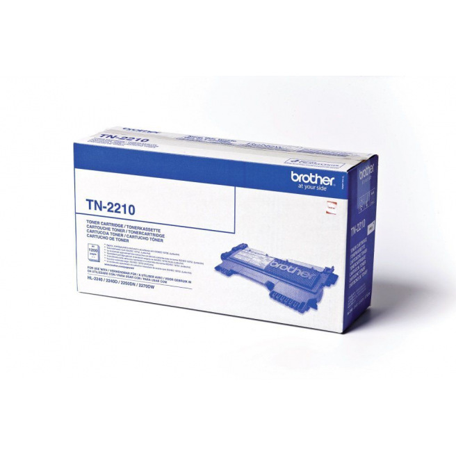 BROTHER TN-2210 lasercartridge - zwart