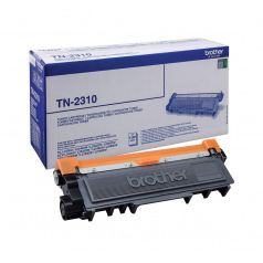 Laser cartridge BROTHER TN-2310 - zwart Laser cartridge BROTHER TN-2310 - zwart