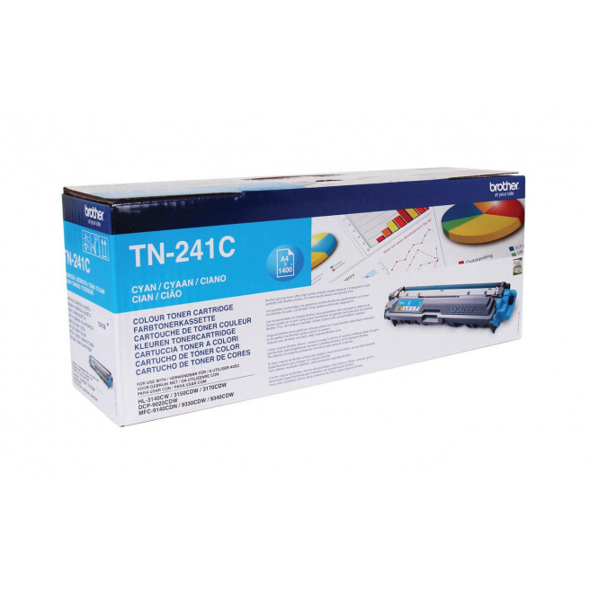 Laser cartridge BROTHER TN-241 Laser cartridge BROTHER TN-241