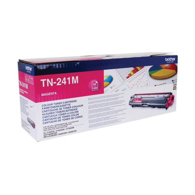 Laser cartridge BROTHER TN-241 Laser cartridge BROTHER TN-241