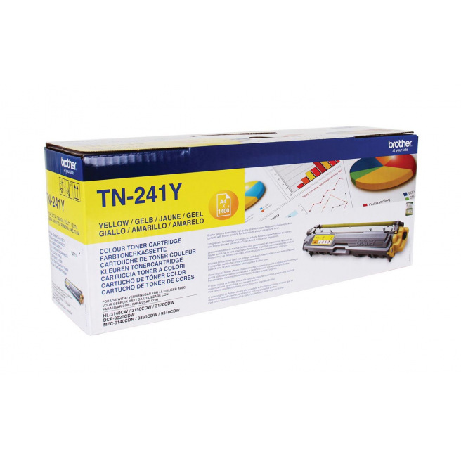 Laser cartridge BROTHER TN-241 Laser cartridge BROTHER TN-241