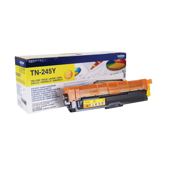 Laser cartridge BROTHER TN-245