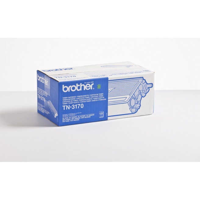BROTHER TN-3170 lasercartridge - zwart