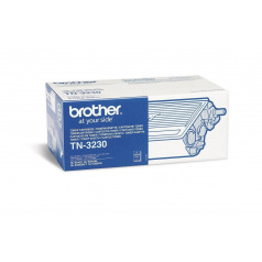 Laser cartridge BROTHER TN-3230 - zwart Laser cartridge BROTHER TN-3230 - zwart