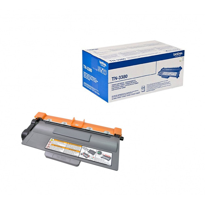 BROTHER TN-3380 lasercartridge - zwart