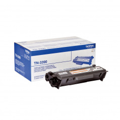 Laser cartridge BROTHER TN-3390 - zwart Laser cartridge BROTHER TN-3390 - zwart