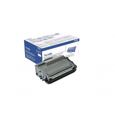 Lasercartridge BROTHER TN-3480 - zwart