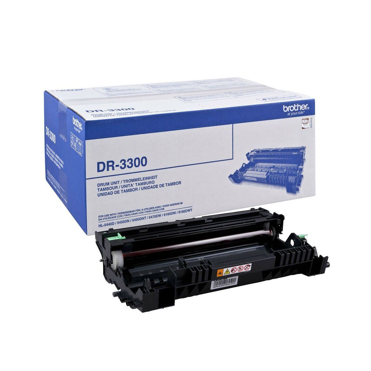 TONER + TAMBOUR LASER TN-3380 DR-3300 TN3380 DR3300 COMPATIBLE BROTHER