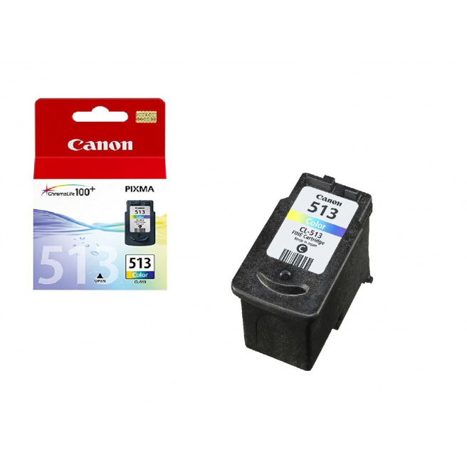 Canon CL-513 inkjet cartridge - driekleurig