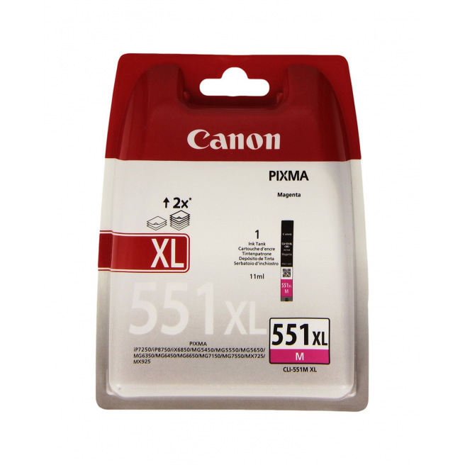 CANON CLI-551XL inkjetcartridge CANON CLI-551XL inkjetcartridge