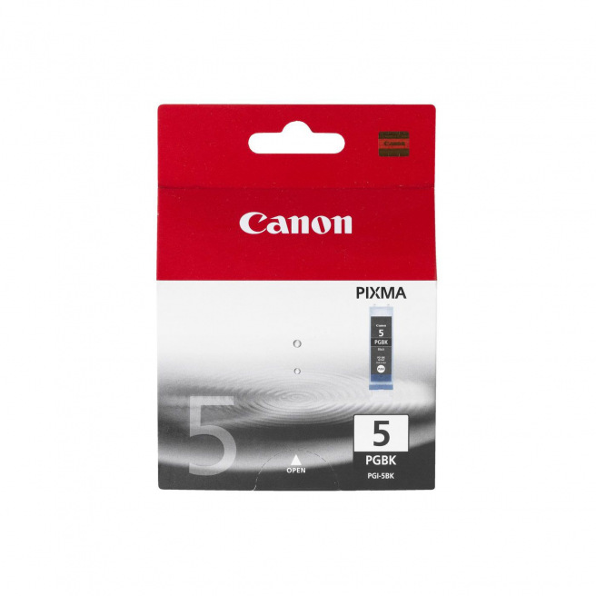 Cartouche jet d'encre CANON PGI-5BK - noir