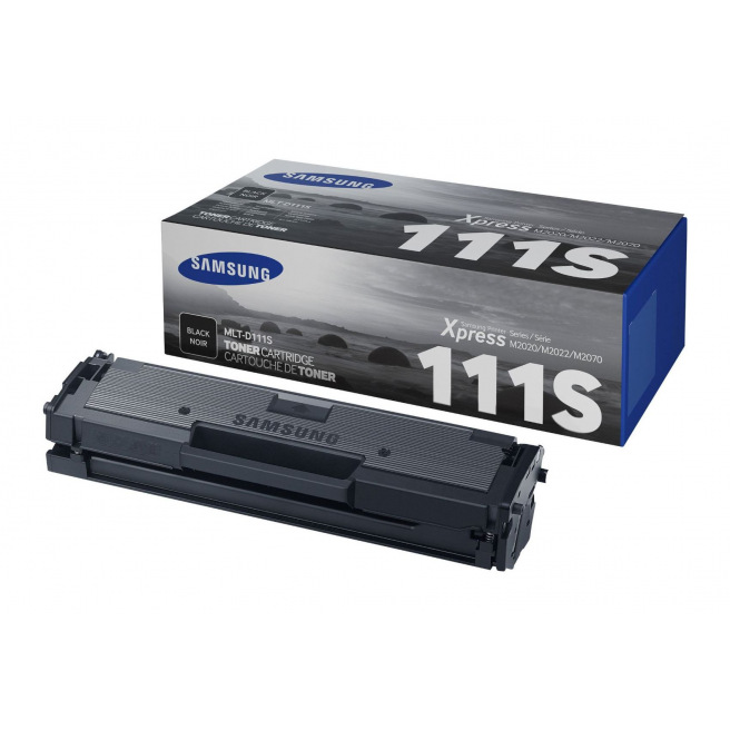 Cartouche laser SAMSUNG MLT-D111S - noir