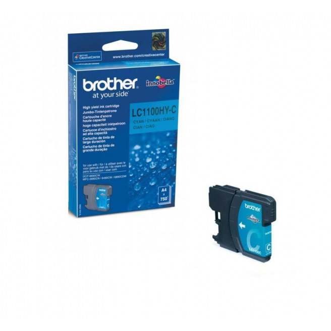 Inktcartridge BROTHER LC1100