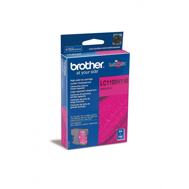 Cartouche jet d'encre BROTHER LC1100
