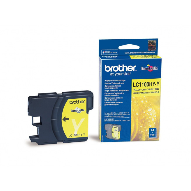 Inktcartridge BROTHER LC1100