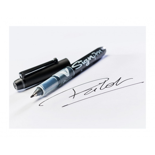 STYLO FEUTRE PILOT V SIGN PEN TURQUOISE