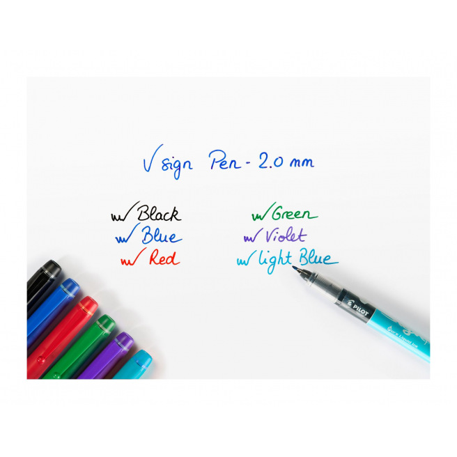 Pilot V-SIGN PEN viltstift - medium punt