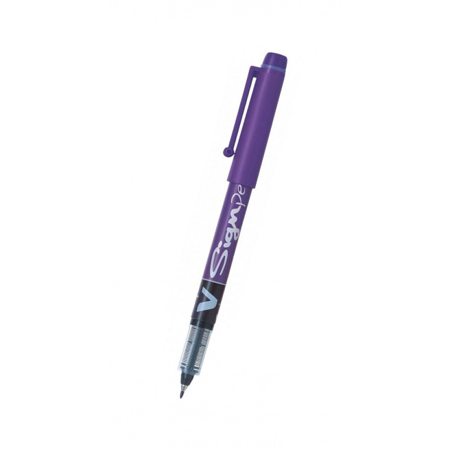 Feutre Pilot V-SIGN PEN - pointe moyenne Feutre Pilot V-SIGN PEN - pointe moyenne