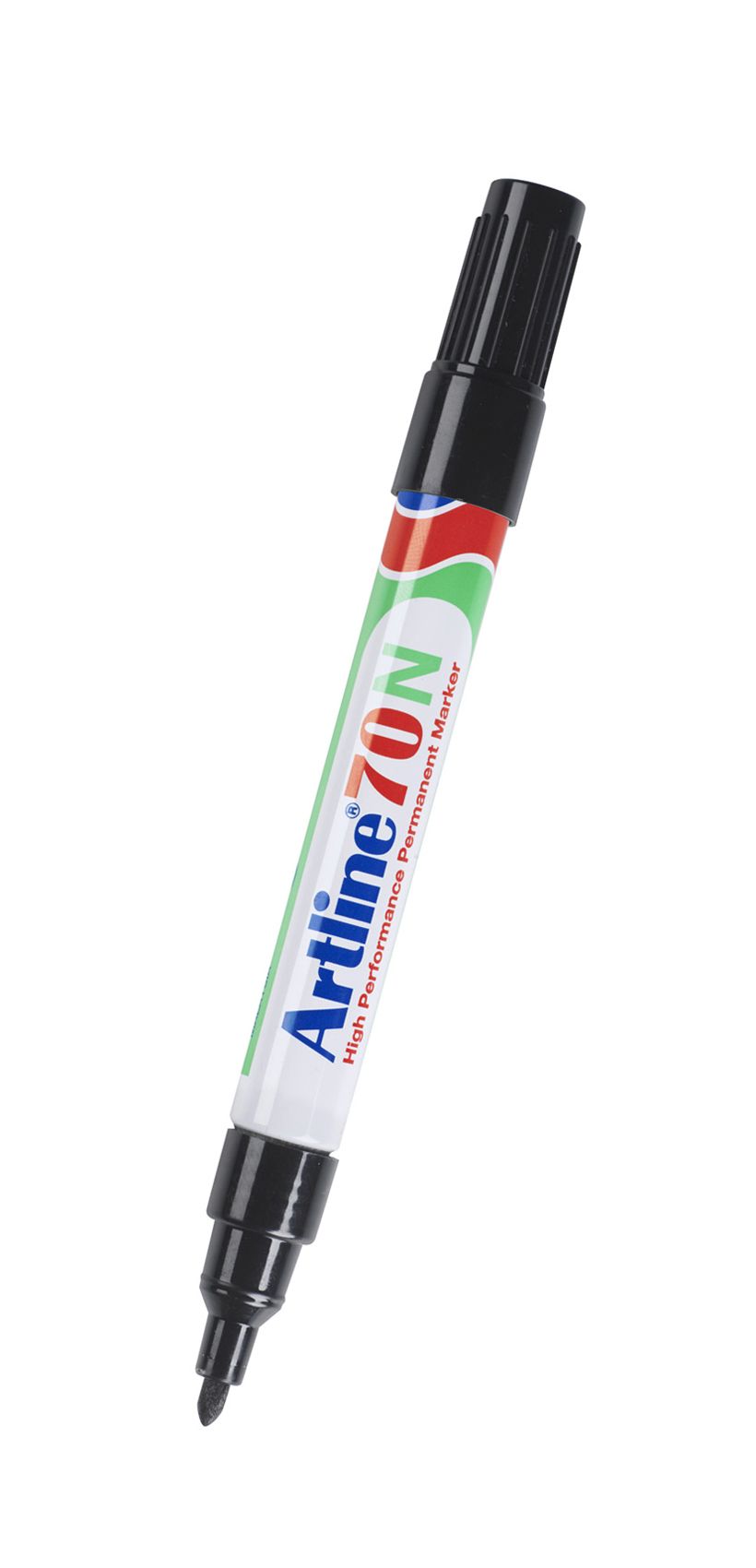 ARTLINE Marqueur '90' permanent indélébile pointe biseautée 2 & 5 mm noir x  12 - Marqueur - LDLC