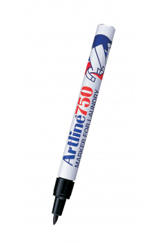 Permanente marker ARTLINE 750 LAUNDRY - zwart