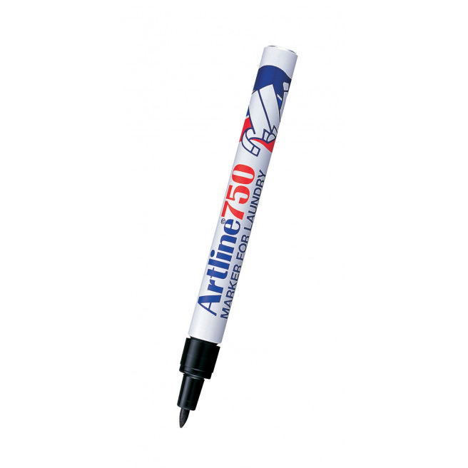 Permanente marker ARTLINE 750 LAUNDRY - zwart