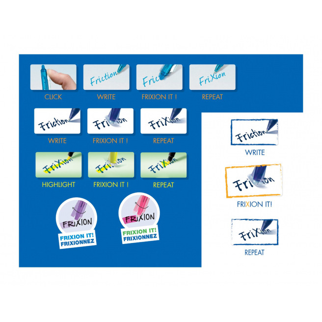 Markeerstift Pilot FRIXION LIGHT Markeerstift Pilot FRIXION LIGHT